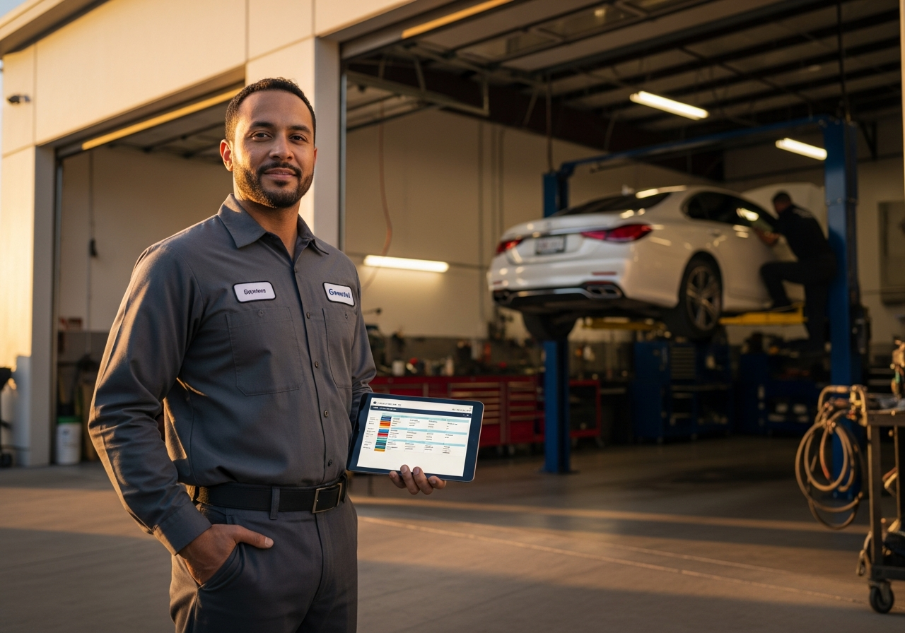 Automotive service center