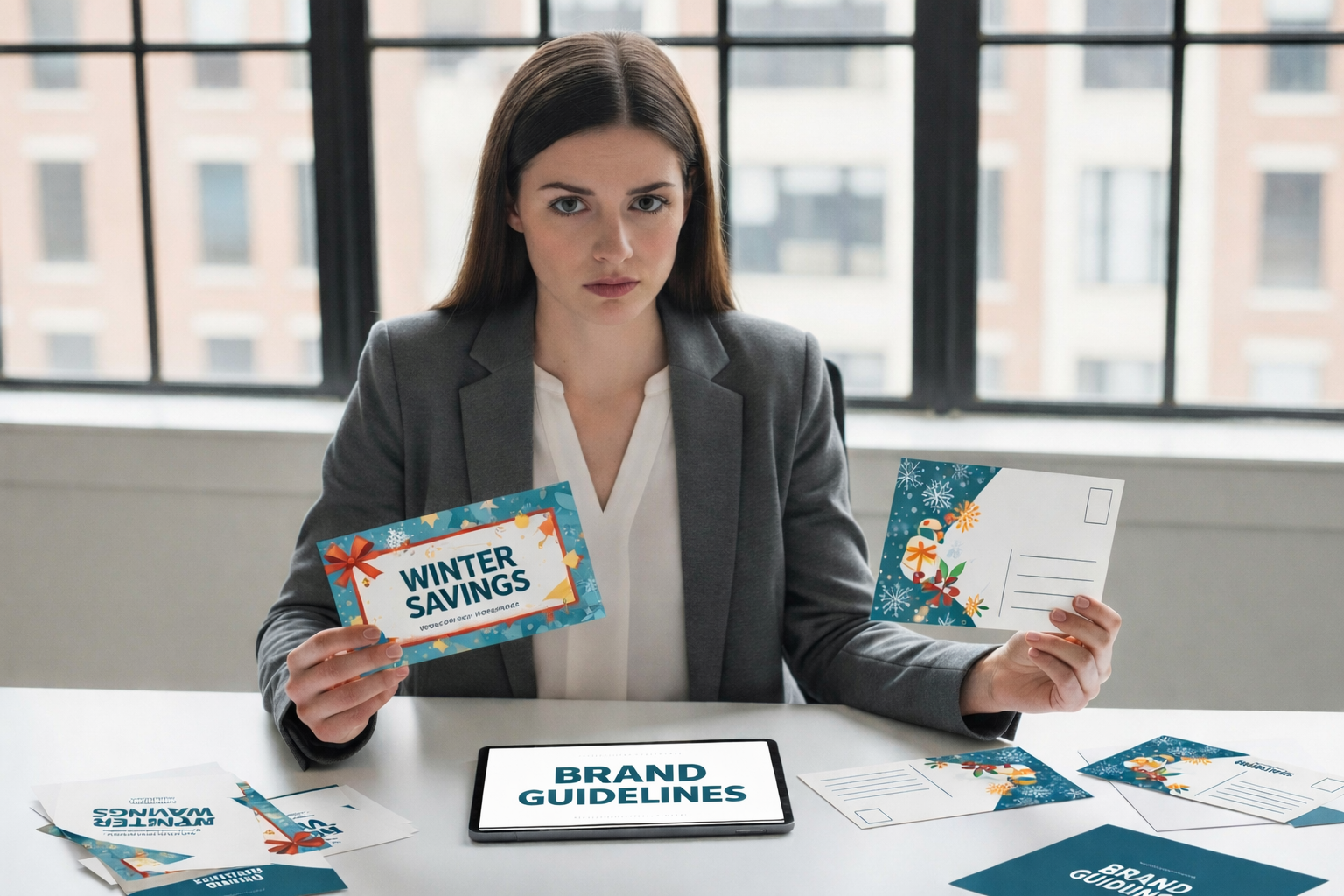 Brand Compliance Dashboard