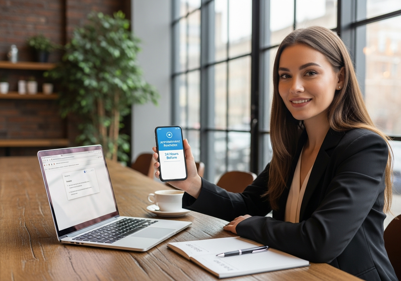 Appointment reminder campaign