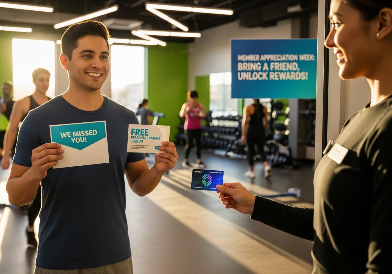 Member re-engagement campaign