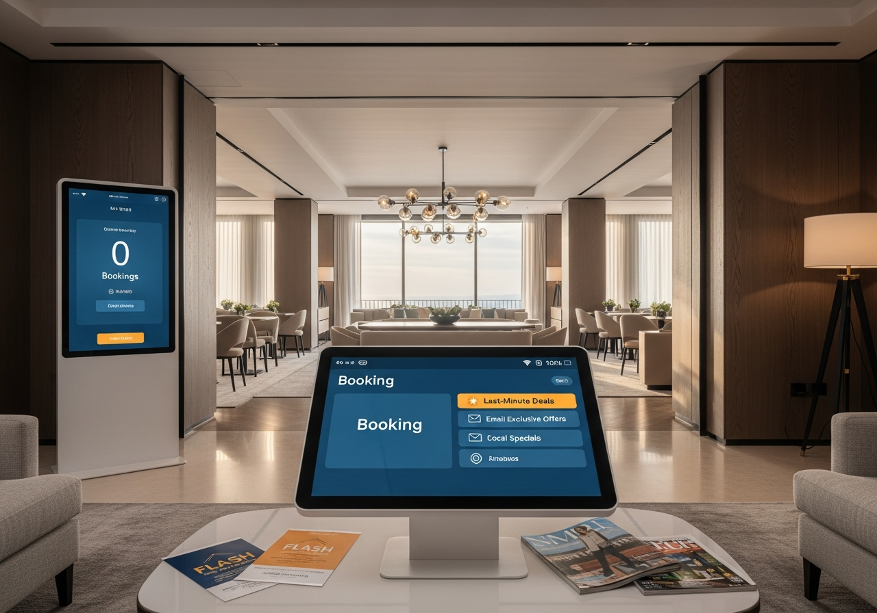 Fill empty rooms campaign