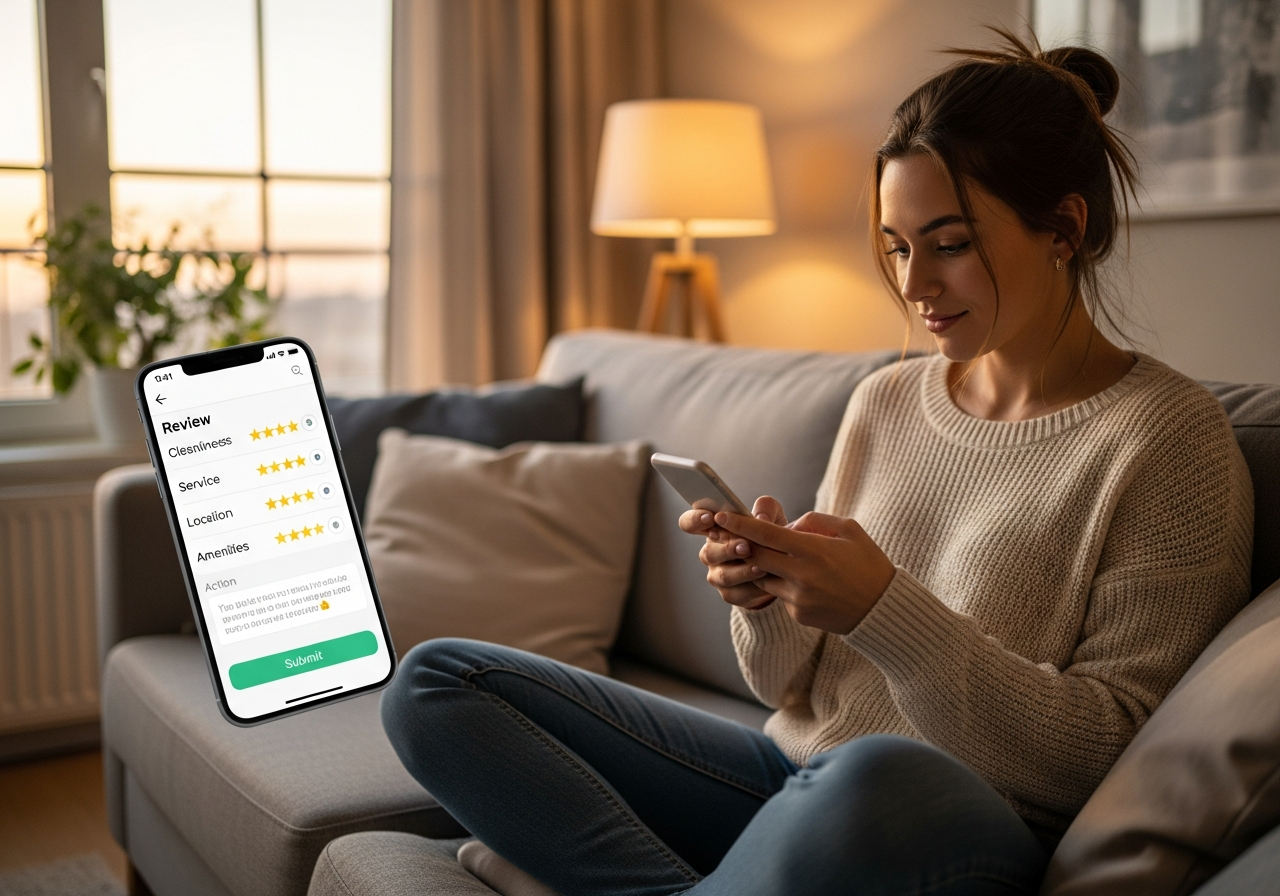 Hotel review generation