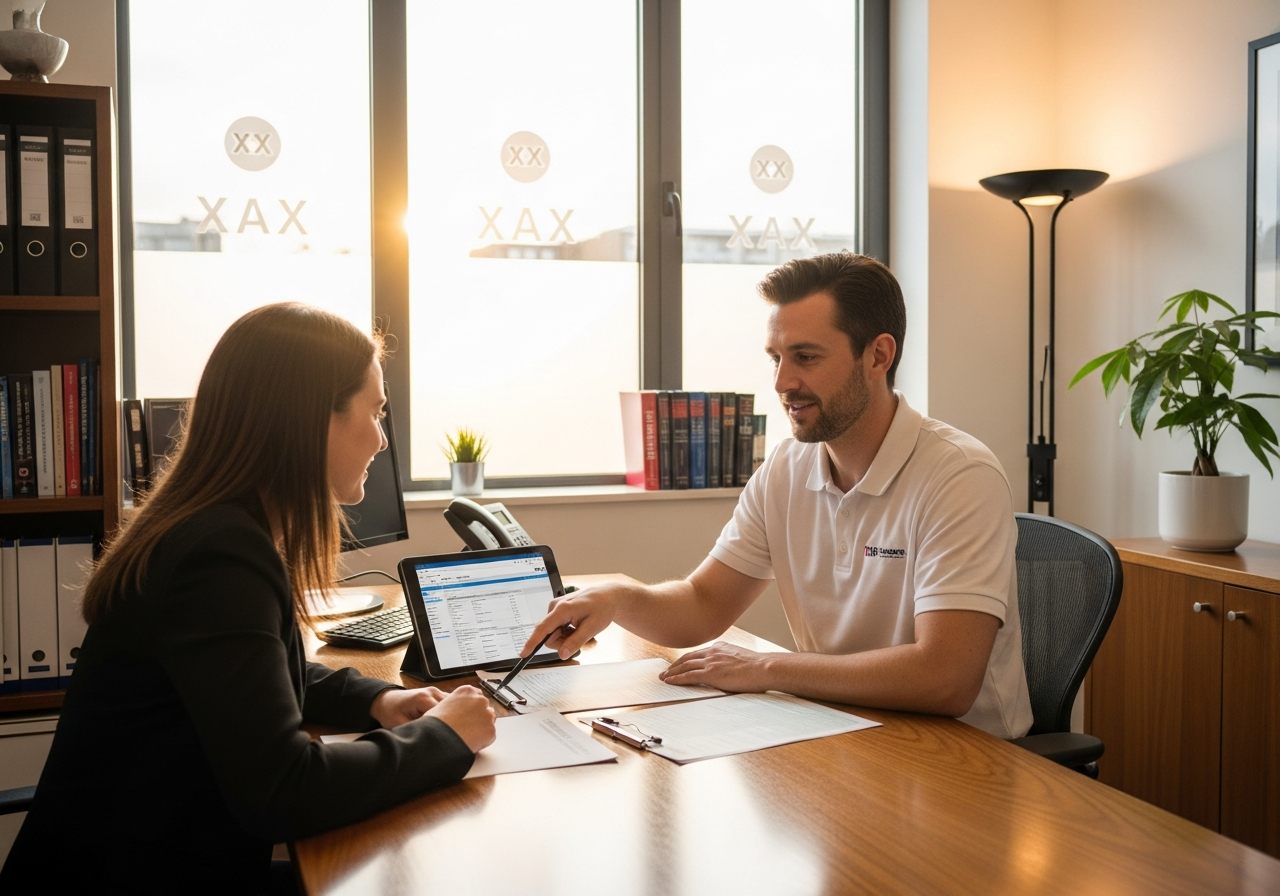 Professional business owner