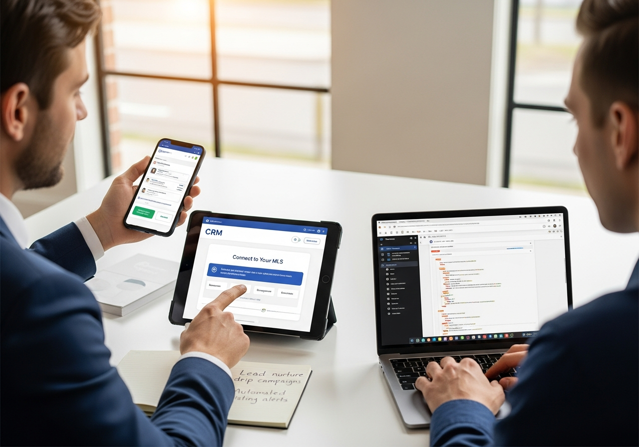 CRM and MLS integration